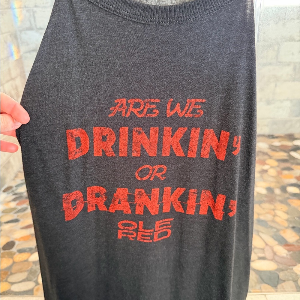 Ole red Blake Shelton Tank